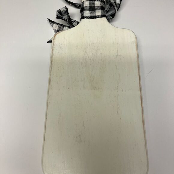 2 Wooden Decorative Hanging Cutting Boards - Picture 3 of 7